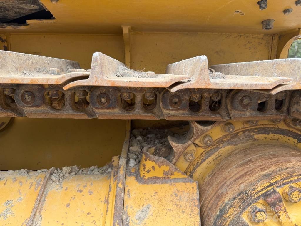 CAT D3 lánctalpas dózerek