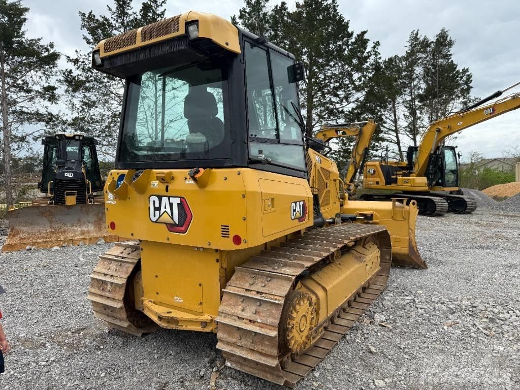 CAT D3 lánctalpas dózerek