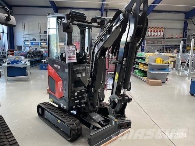 Eurocomach 19ZT Mini kotrók < 7t