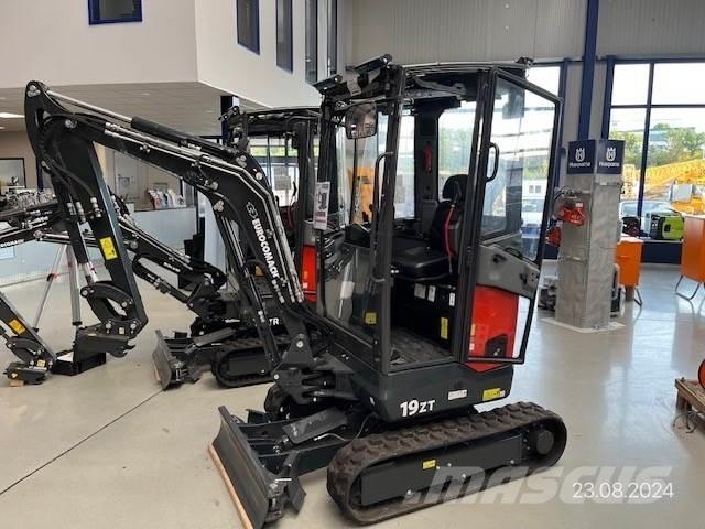 Eurocomach 19ZT Mini kotrók < 7t