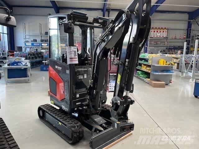 Eurocomach 19ZT Mini kotrók < 7t