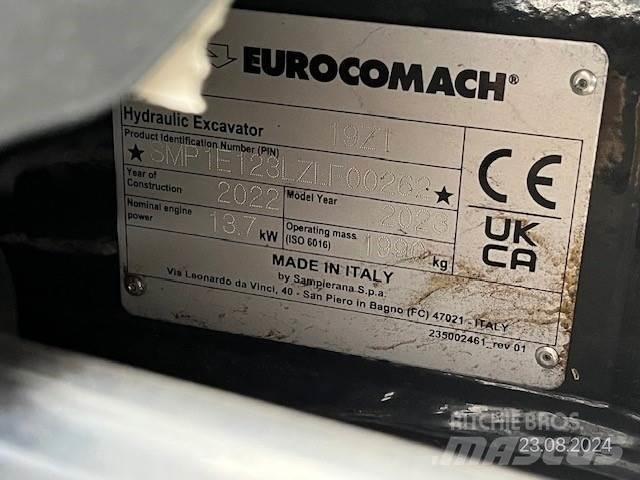 Eurocomach 19ZT Mini kotrók < 7t
