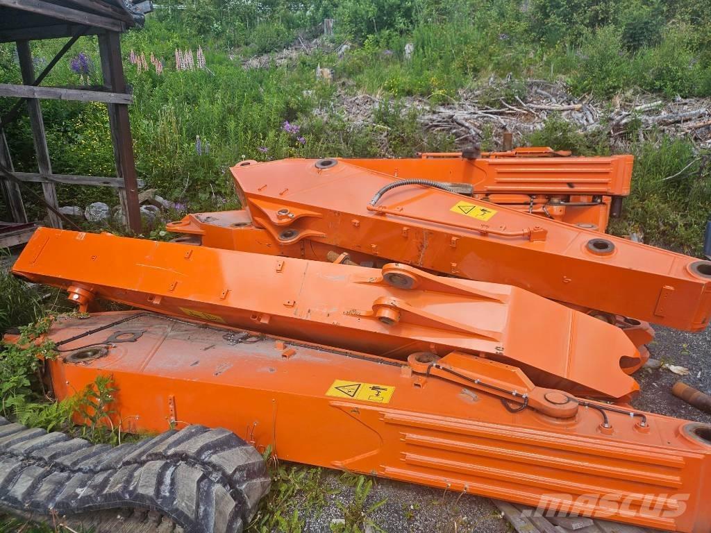 Hitachi ZX 350 LC-7 Gémek és dipperek