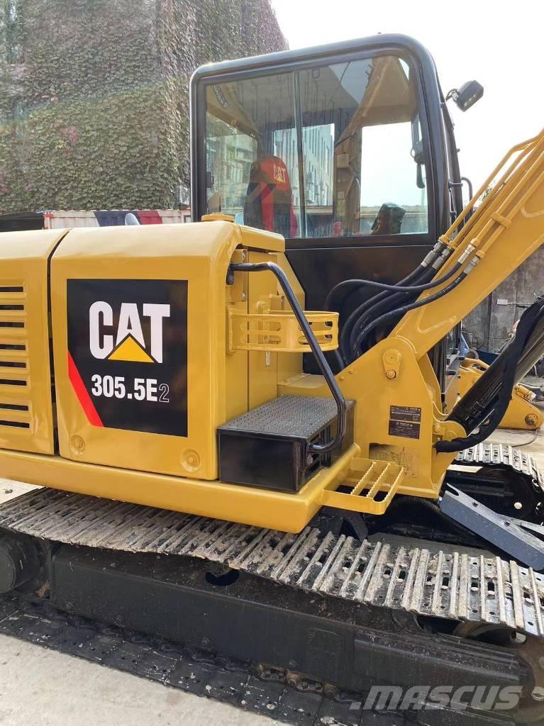 CAT 305.5 E Mini kotrók < 7t