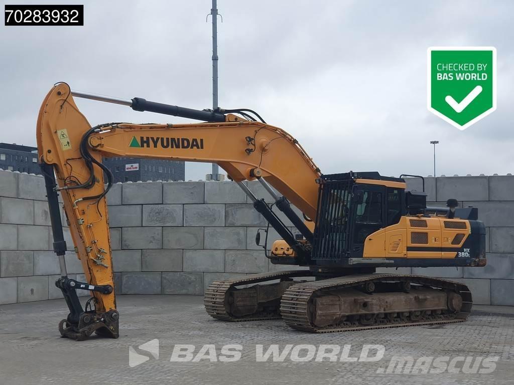 Hyundai HX380 L Lánctalpas kotrók