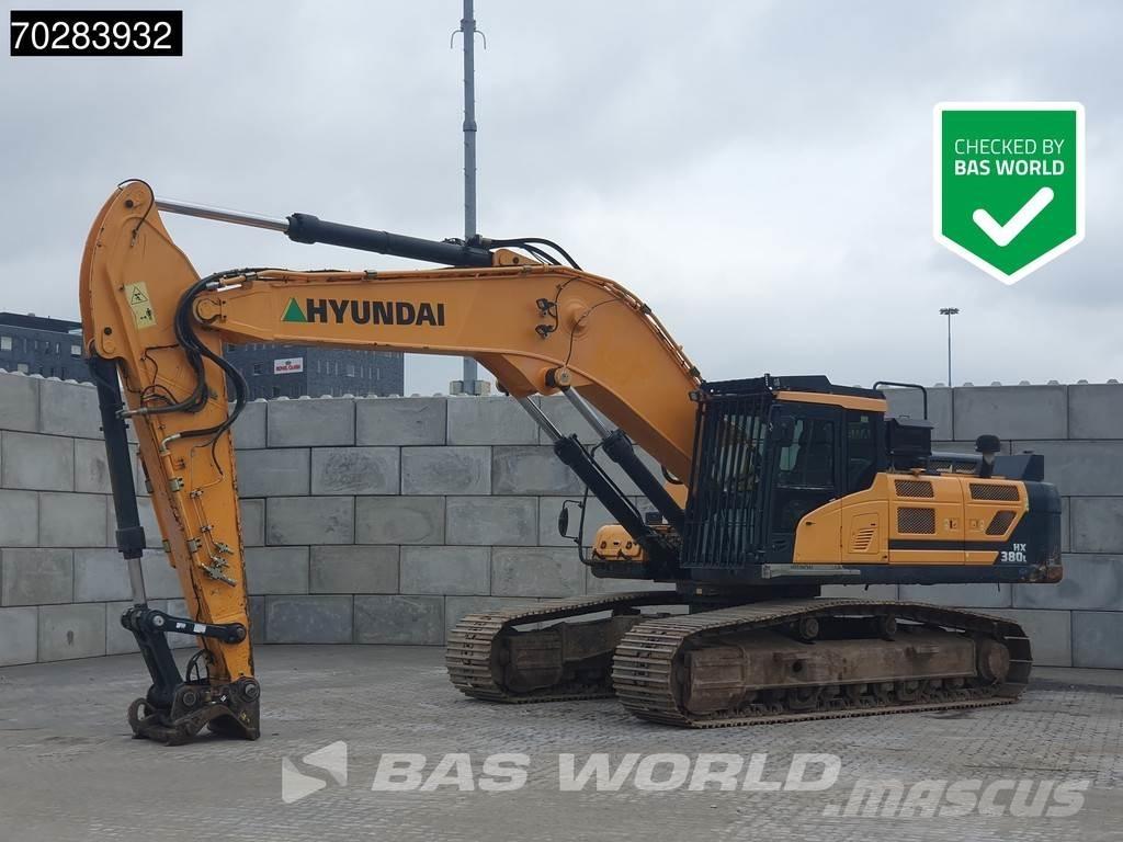 Hyundai HX380 L Lánctalpas kotrók