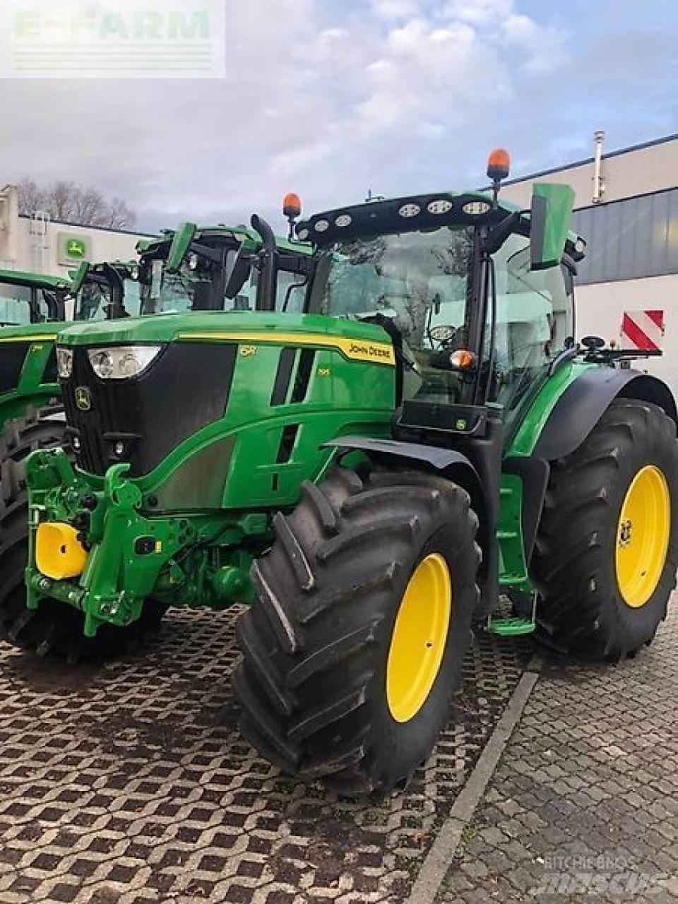 John Deere 6r 195 Traktorok