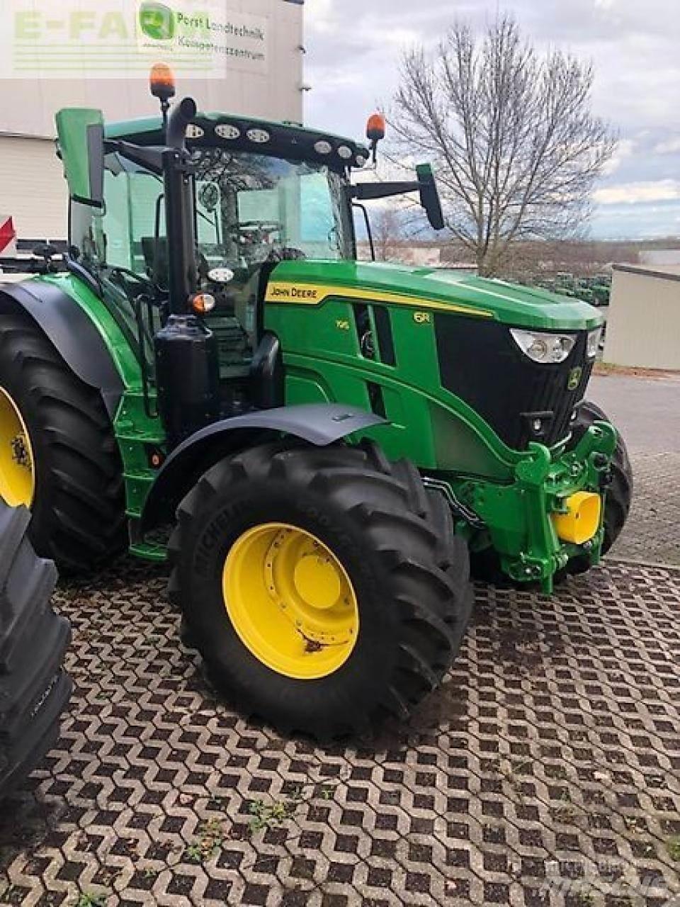 John Deere 6r 195 Traktorok