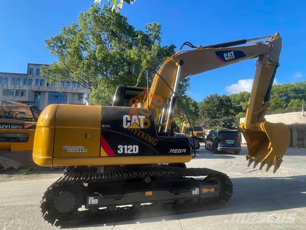 CAT 312D Lánctalpas kotrók