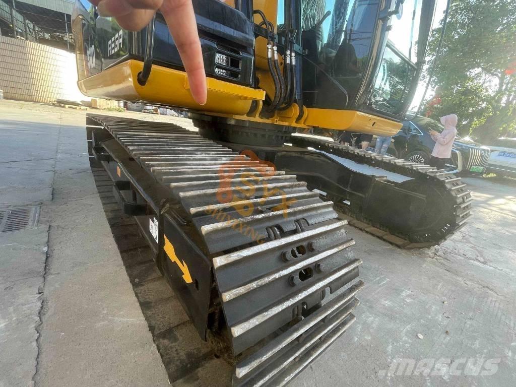 CAT 312D Lánctalpas kotrók