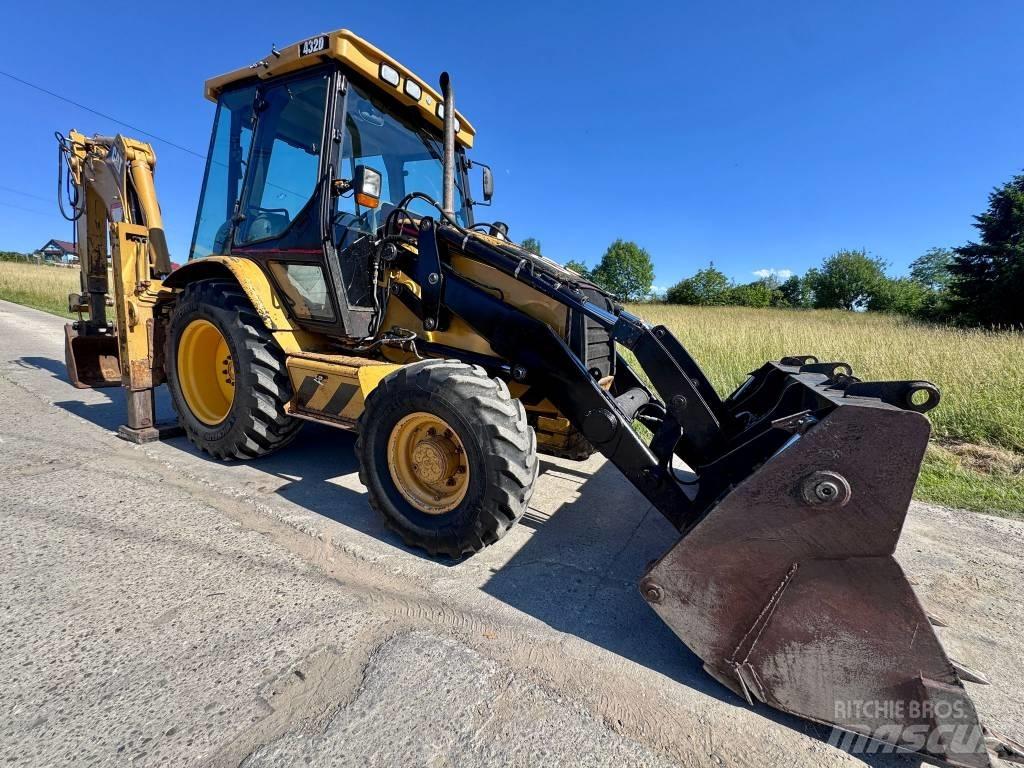 CAT 432 D Kotrórakodók