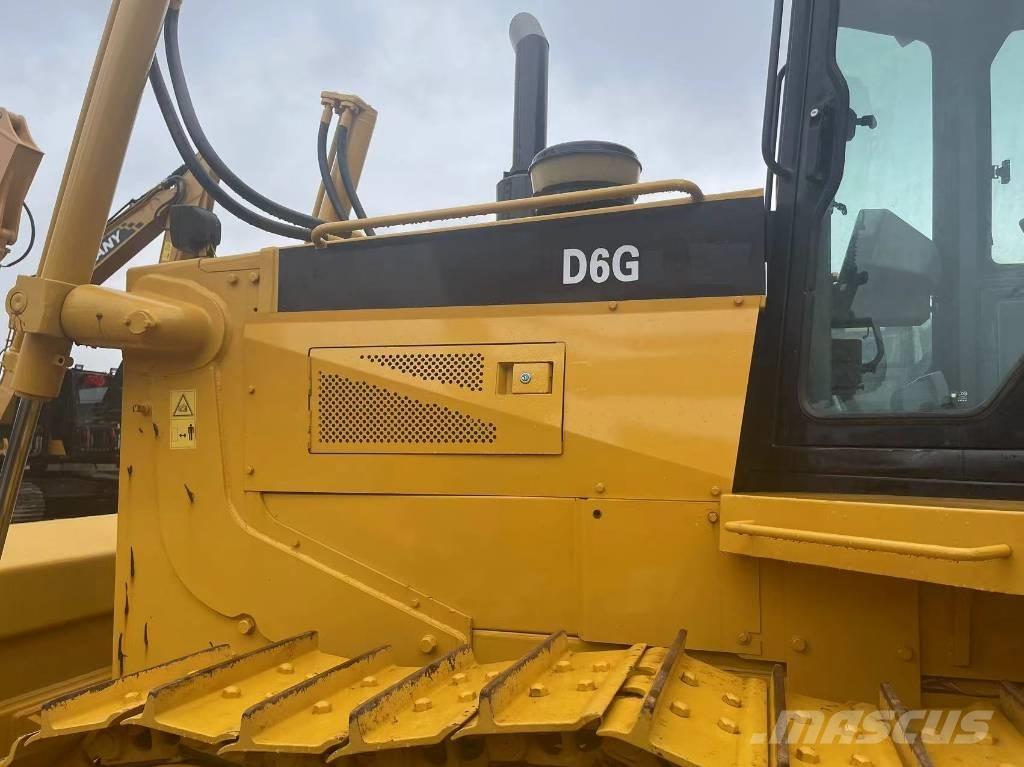 CAT D 6 G lánctalpas dózerek