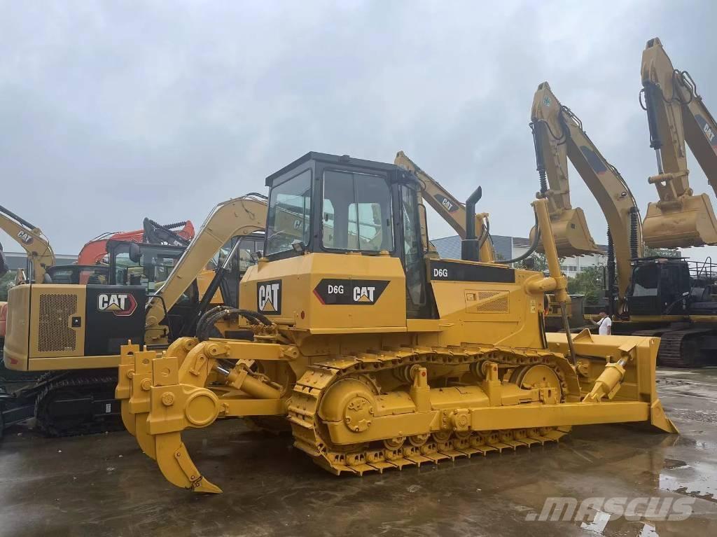 CAT D 6 G lánctalpas dózerek