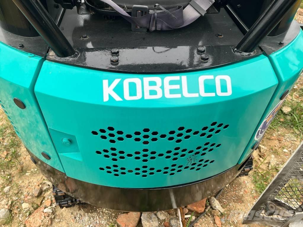 Kobelco SK 17 Mini kotrók < 7t