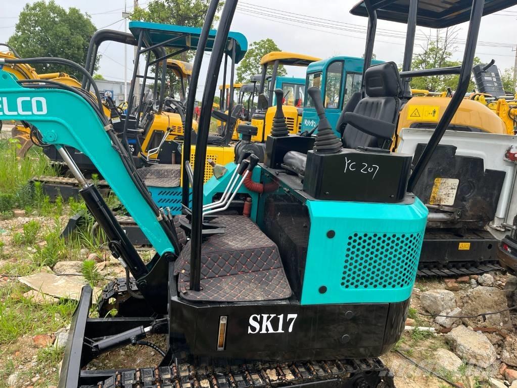 Kobelco SK 17 Mini kotrók < 7t