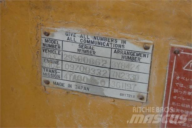 CAT 963 Lánctalpas homlokrakodók