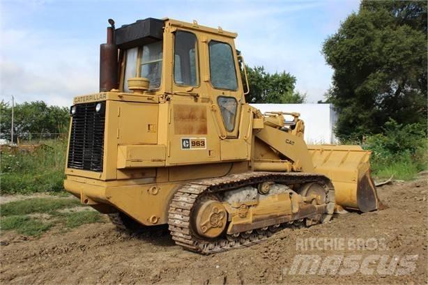 CAT 963 Lánctalpas homlokrakodók