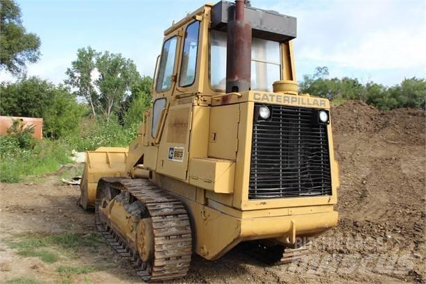 CAT 963 Lánctalpas homlokrakodók