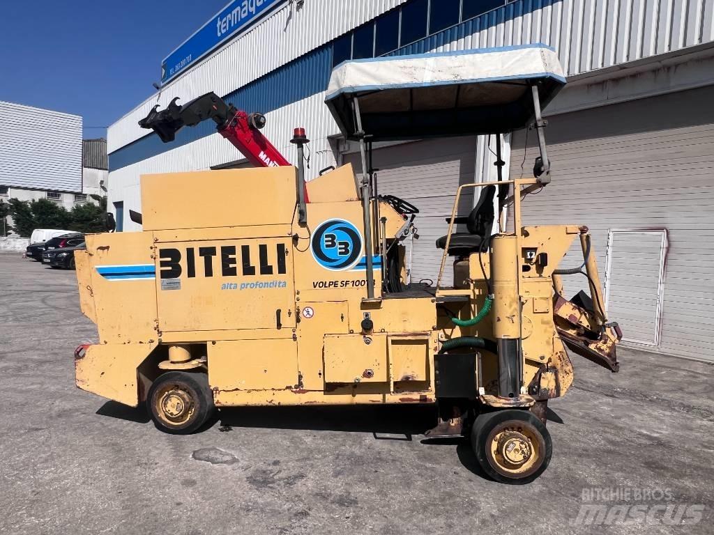 Bitelli SF 100 T4 Aszfalt marók