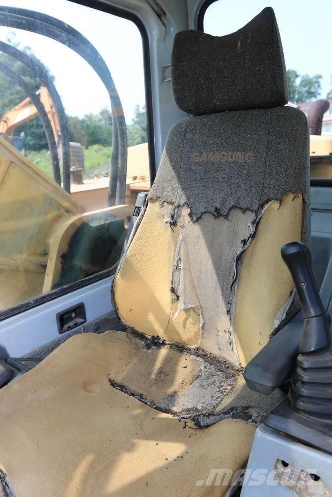 Samsung SE 280 LC-2 Lánctalpas kotrók