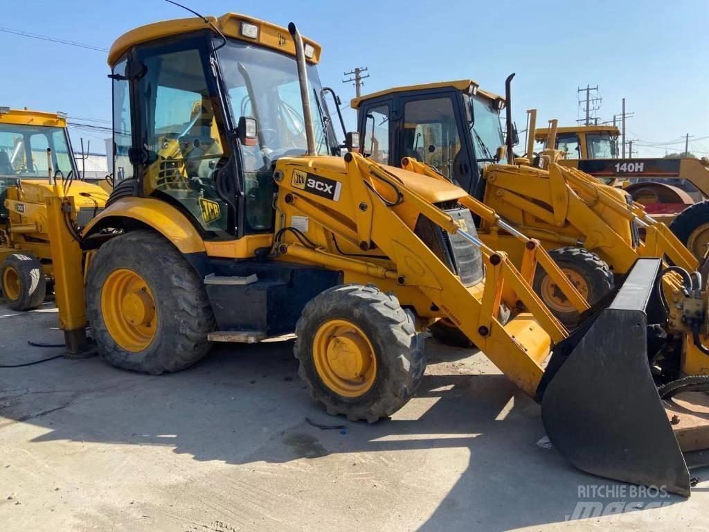 JCB 3 CX Kotrórakodók