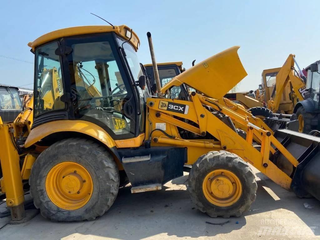 JCB 3 CX Kotrórakodók