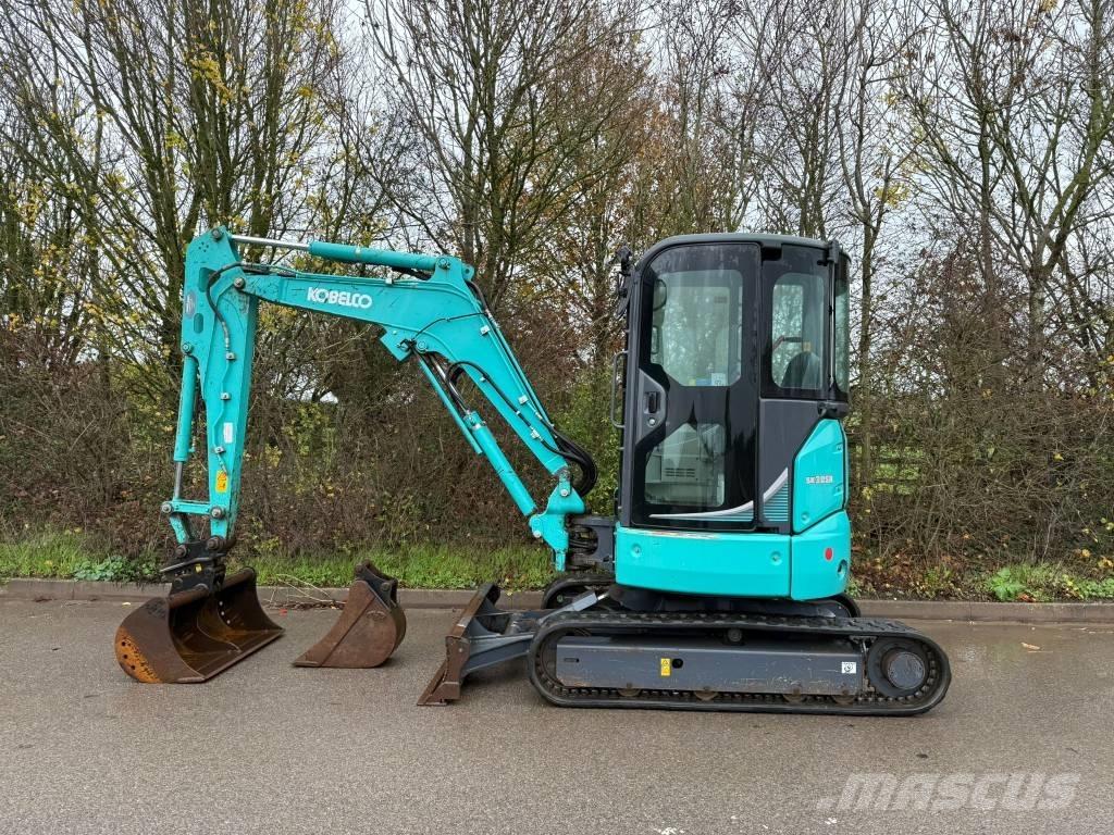 Kobelco SK 30 SR-6E Mini kotrók < 7t