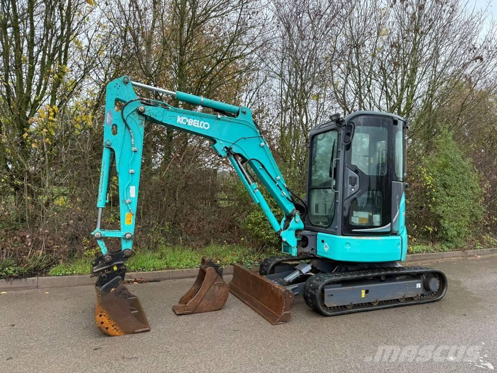 Kobelco SK 30 SR-6E Mini kotrók < 7t