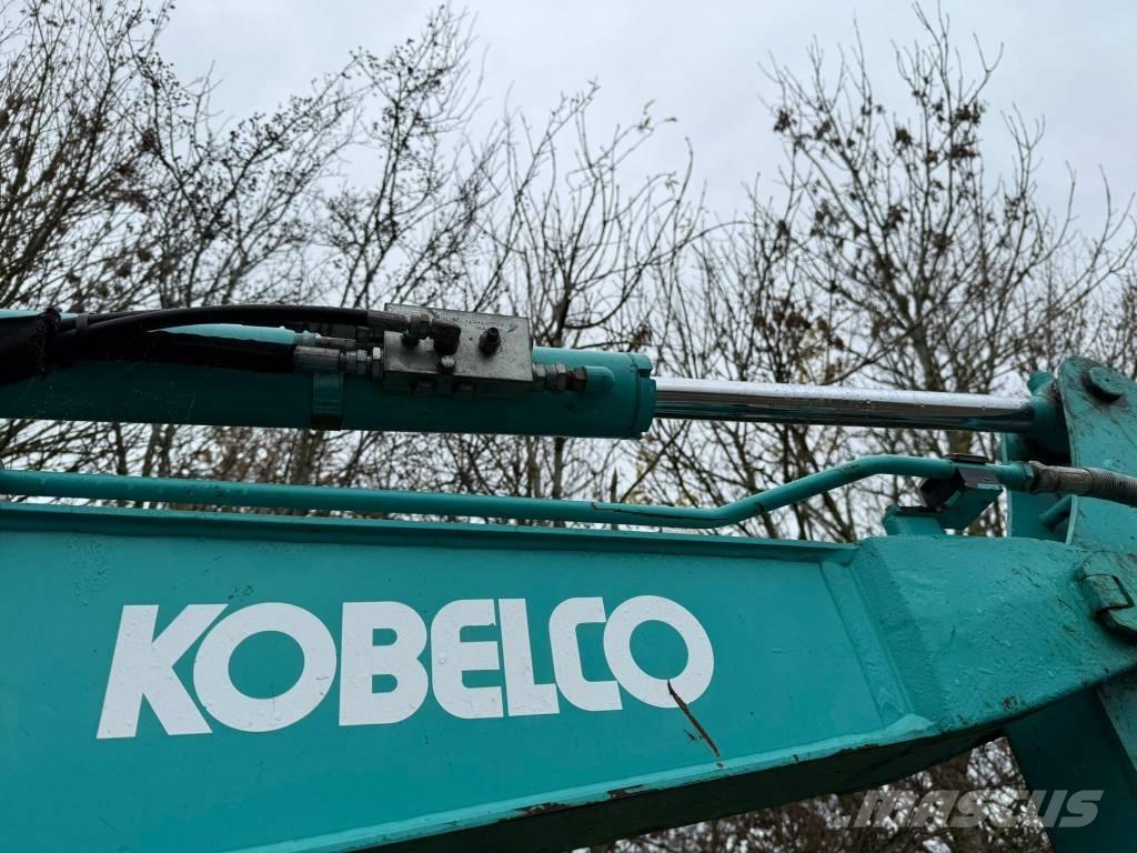 Kobelco SK 30 SR-6E Mini kotrók < 7t