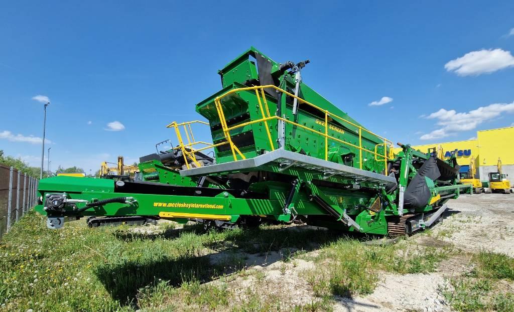 McCloskey S190 Mobil szűrők
