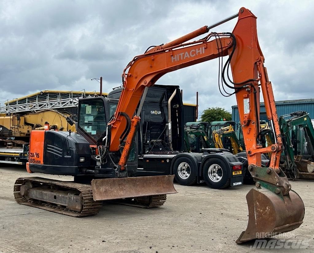 Hitachi Zaxis 85 USB Közepes (midi) kotrók 7 t - 12 t