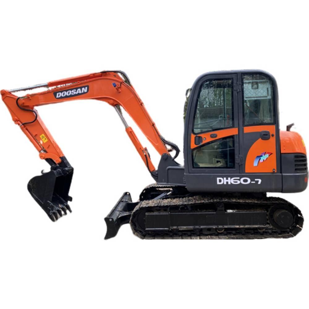 Doosan DH 60-7 Lánctalpas kotrók
