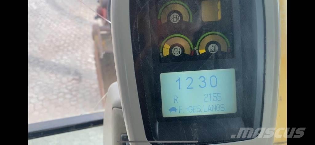 CAT 321 C LCR NVT Lánctalpas kotrók