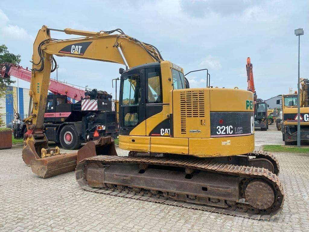 CAT 321 C LCR NVT Lánctalpas kotrók