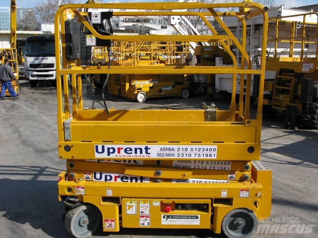 Haulotte Optimum  8 Ollós emelők