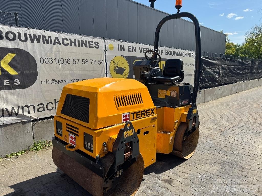 Terex TV 1200 Ikerdobos hengerek