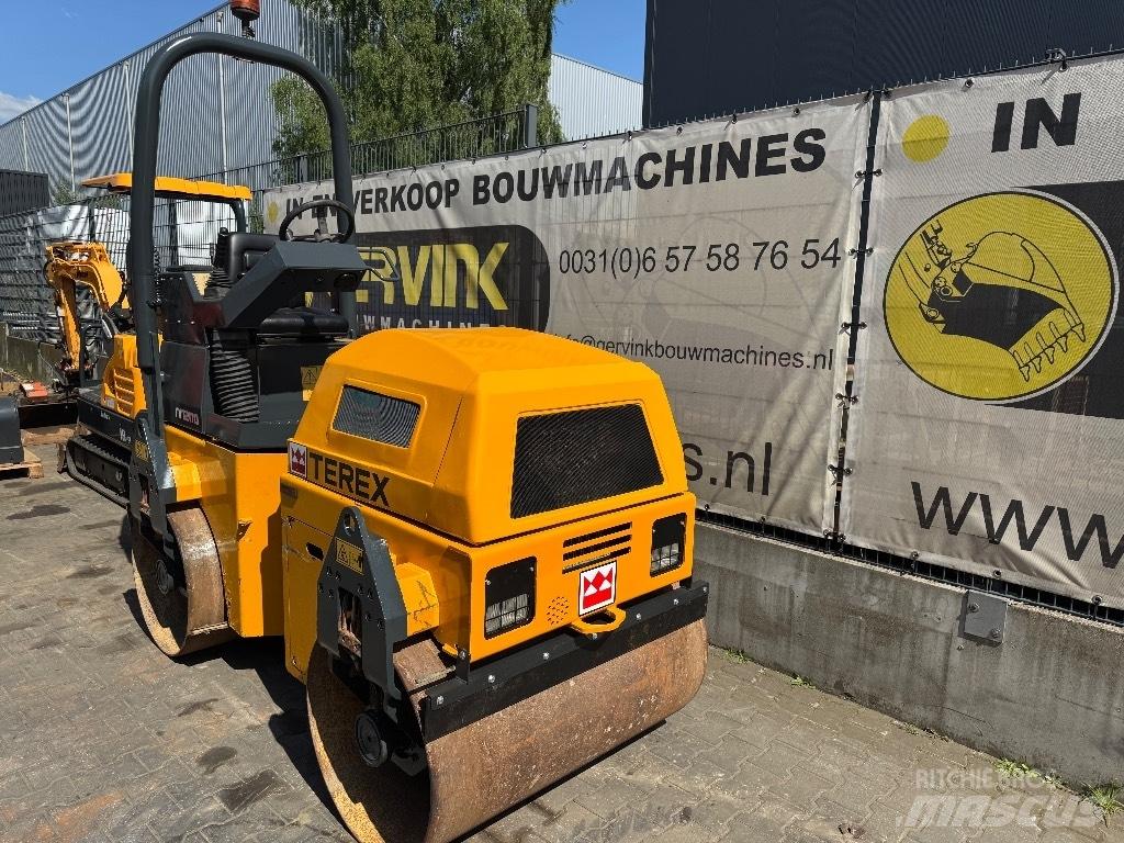Terex TV 1200 Ikerdobos hengerek