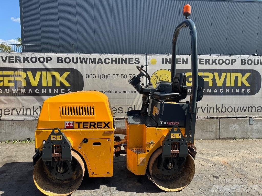 Terex TV 1200 Ikerdobos hengerek