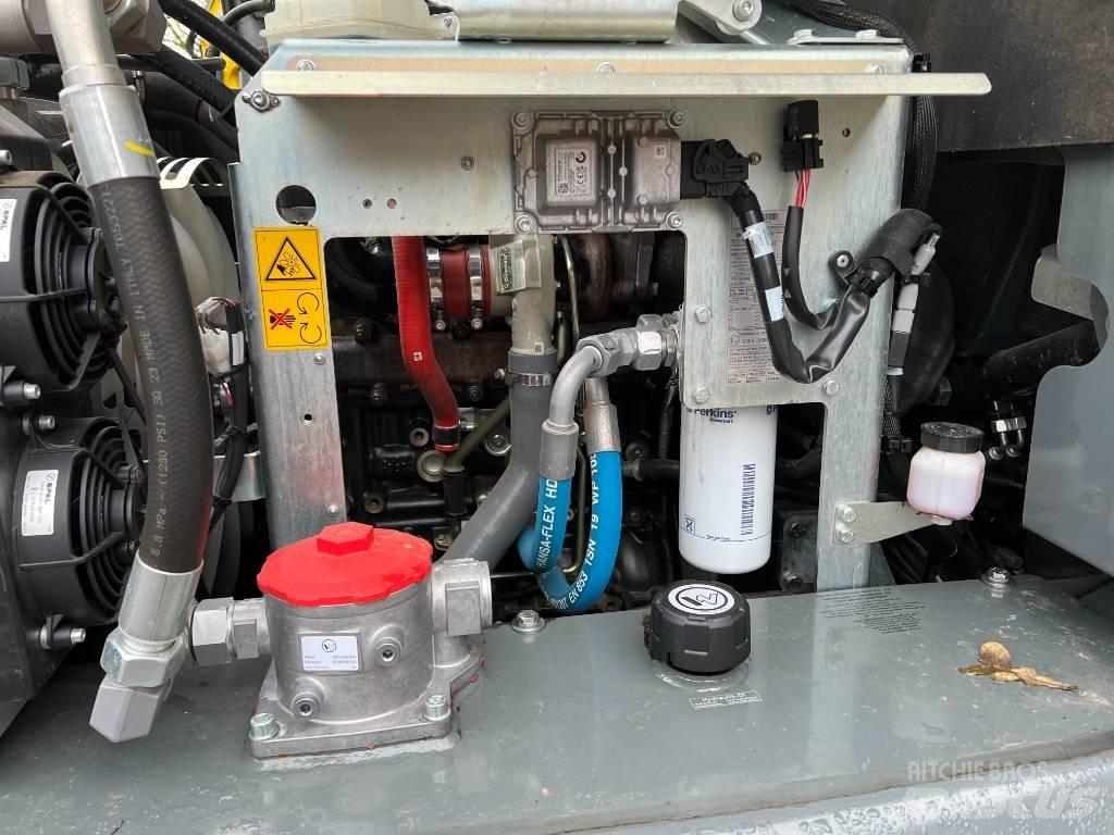Wacker Neuson WL 60 Gumikerekes homlokrakodók