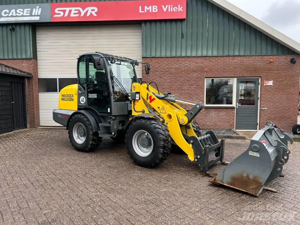 Wacker Neuson WL 60 Gumikerekes homlokrakodók