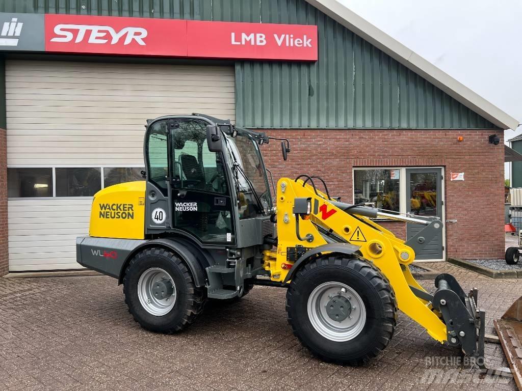 Wacker Neuson WL 60 Gumikerekes homlokrakodók