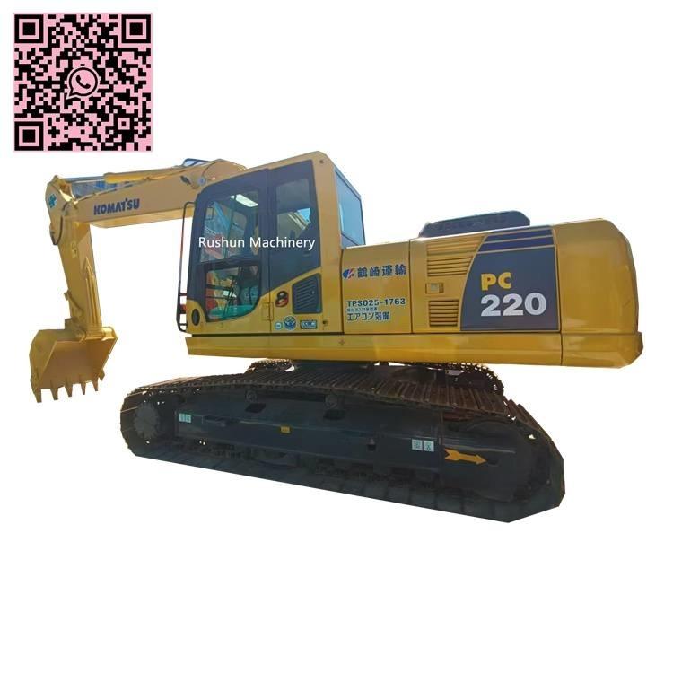 Komatsu PC 220-8 Lánctalpas kotrók