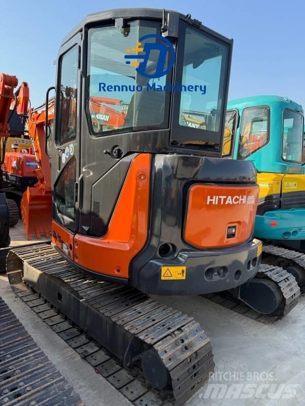 Hitachi ZX 55 Mini kotrók < 7t