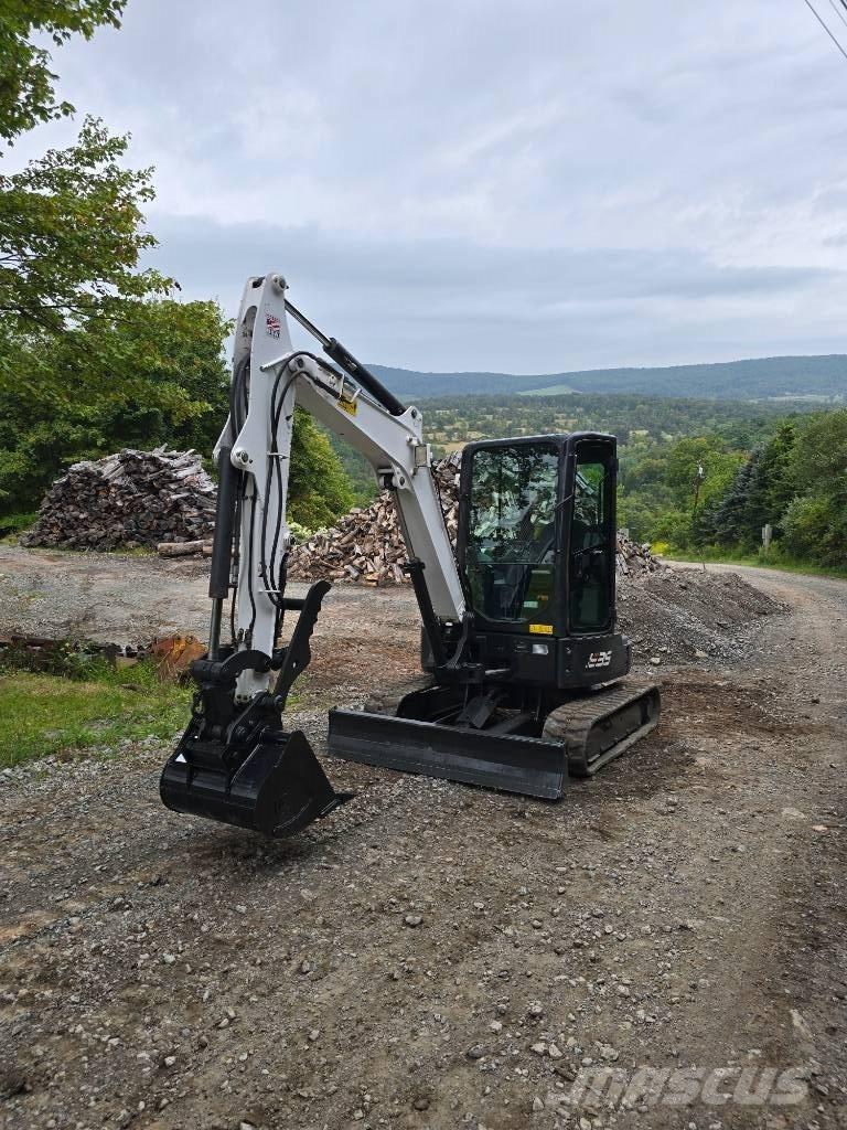 Bobcat E 35 Mini kotrók < 7t