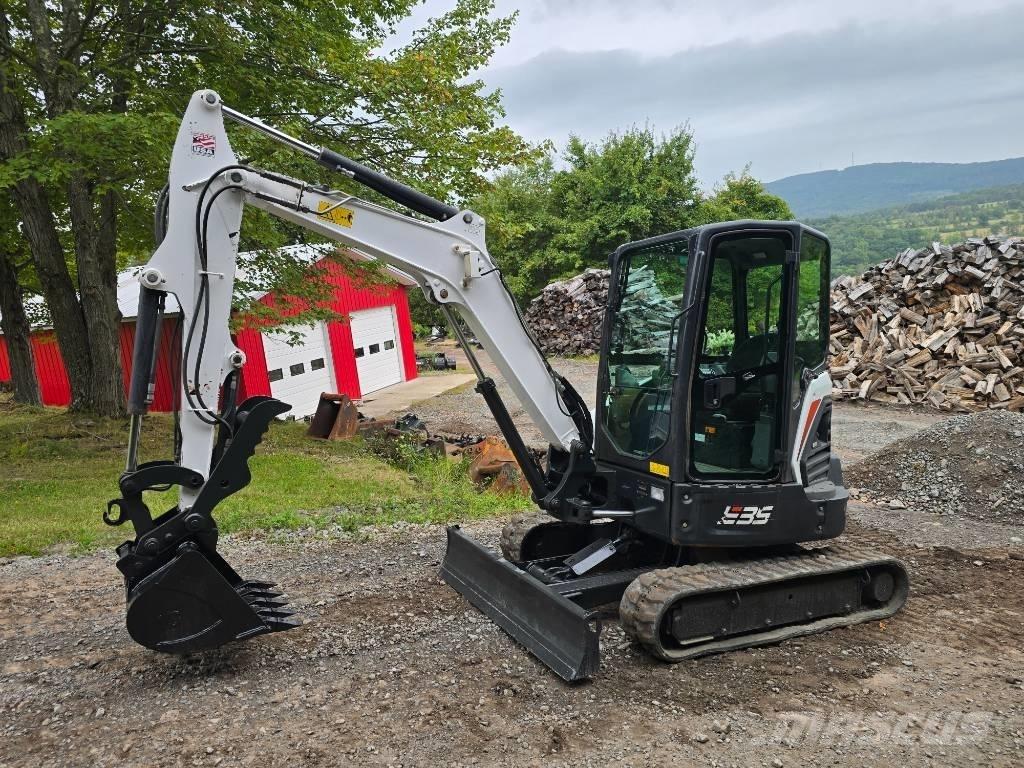 Bobcat E 35 Mini kotrók < 7t