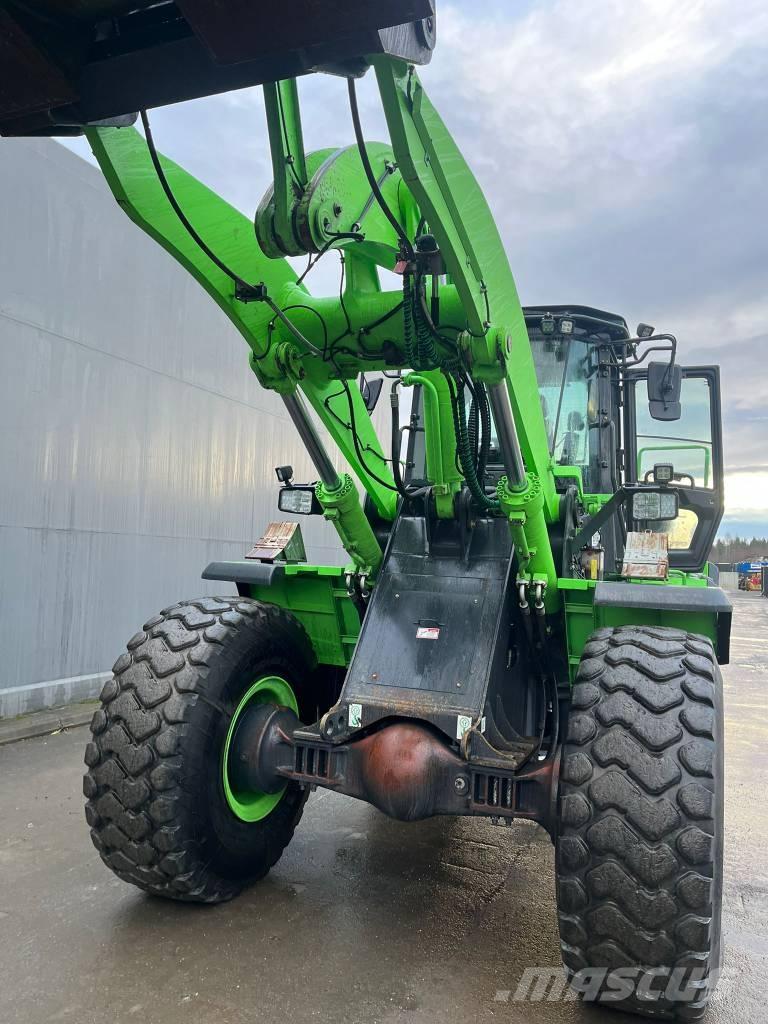 LiuGong 856 HE Gumikerekes homlokrakodók