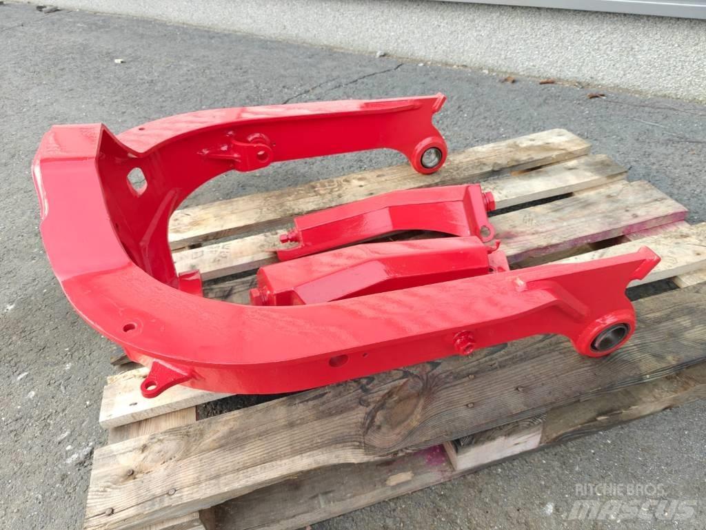 Valmet 350 Betakarító fejek