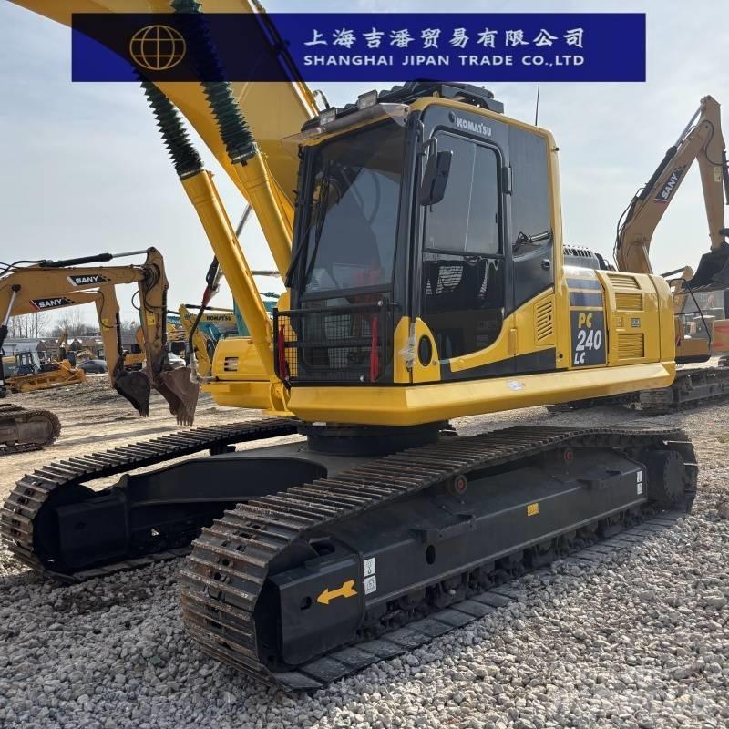 Komatsu PC 240 Lánctalpas kotrók