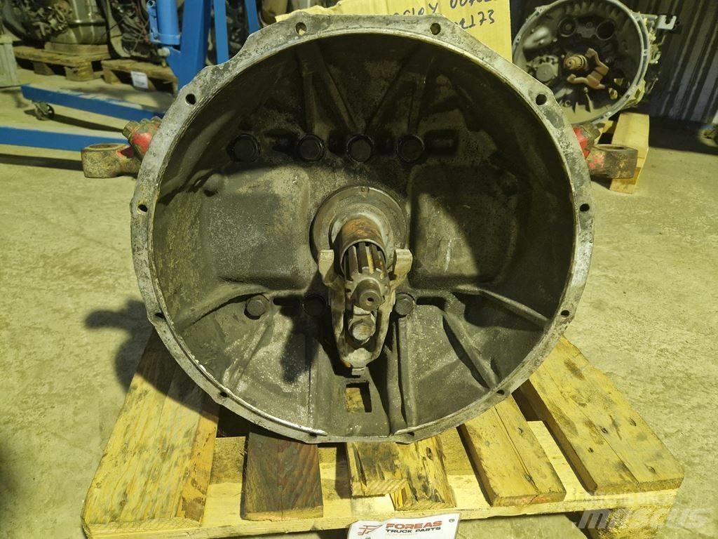 ZF ΣΑΣΜΑΝ 16S 150 Hajtóművek