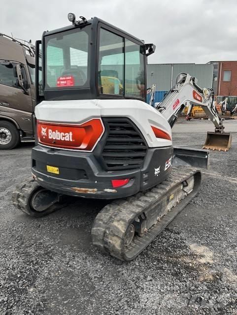 Bobcat E 60 Mini kotrók < 7t